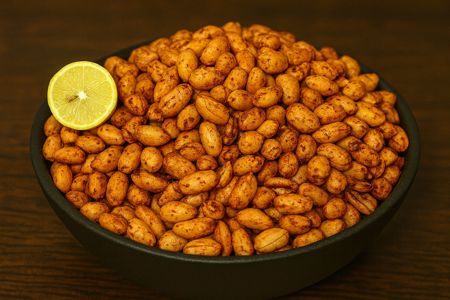 Spicy Peanuts