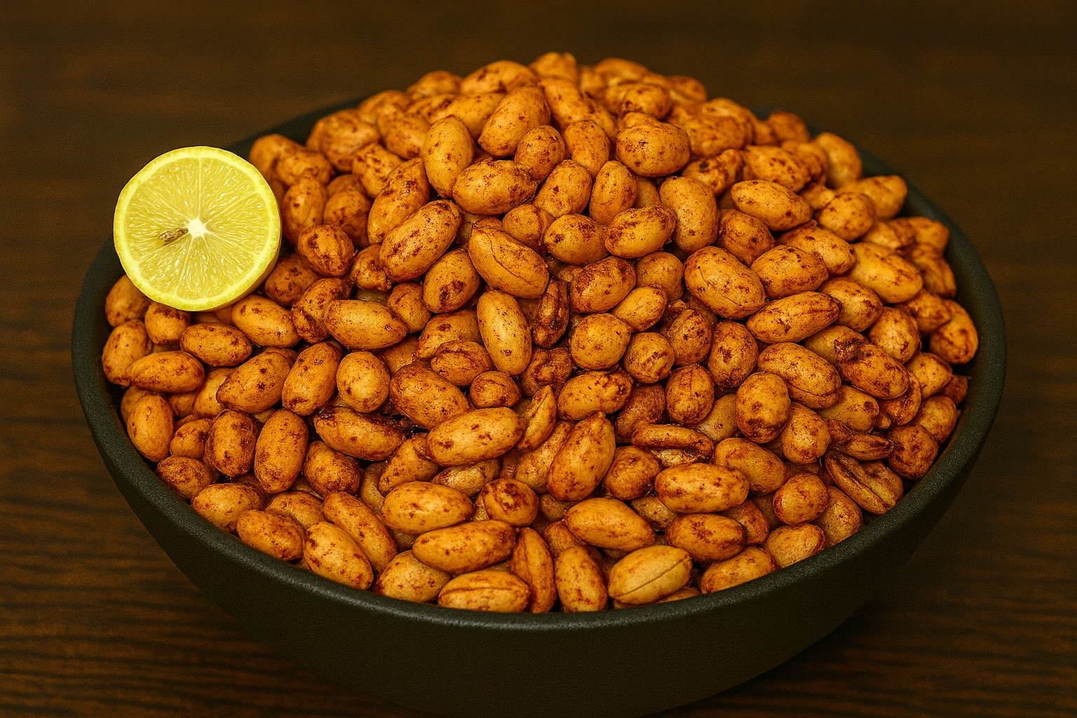 Spicy Peanuts