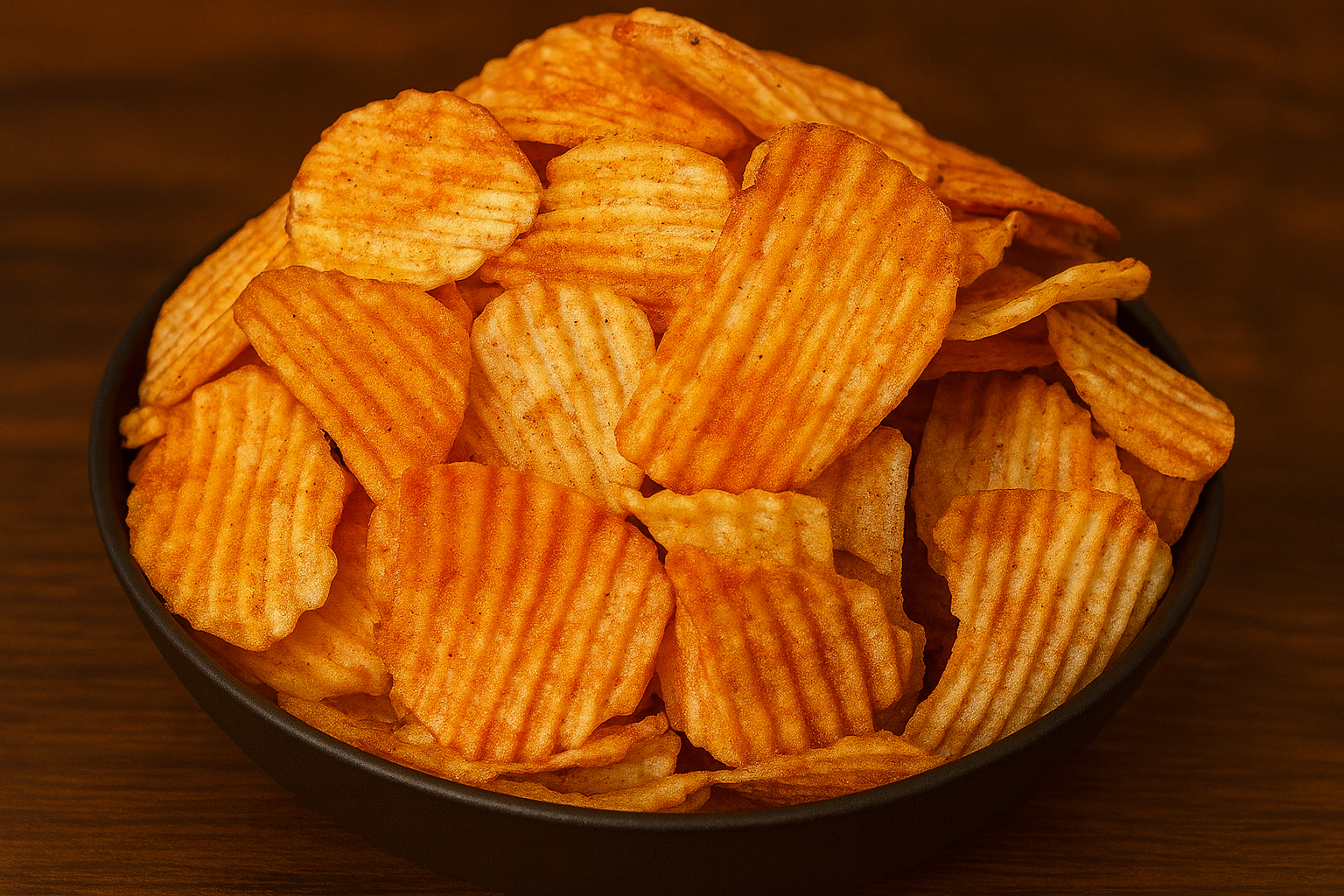 Spicy Crinkle Chips