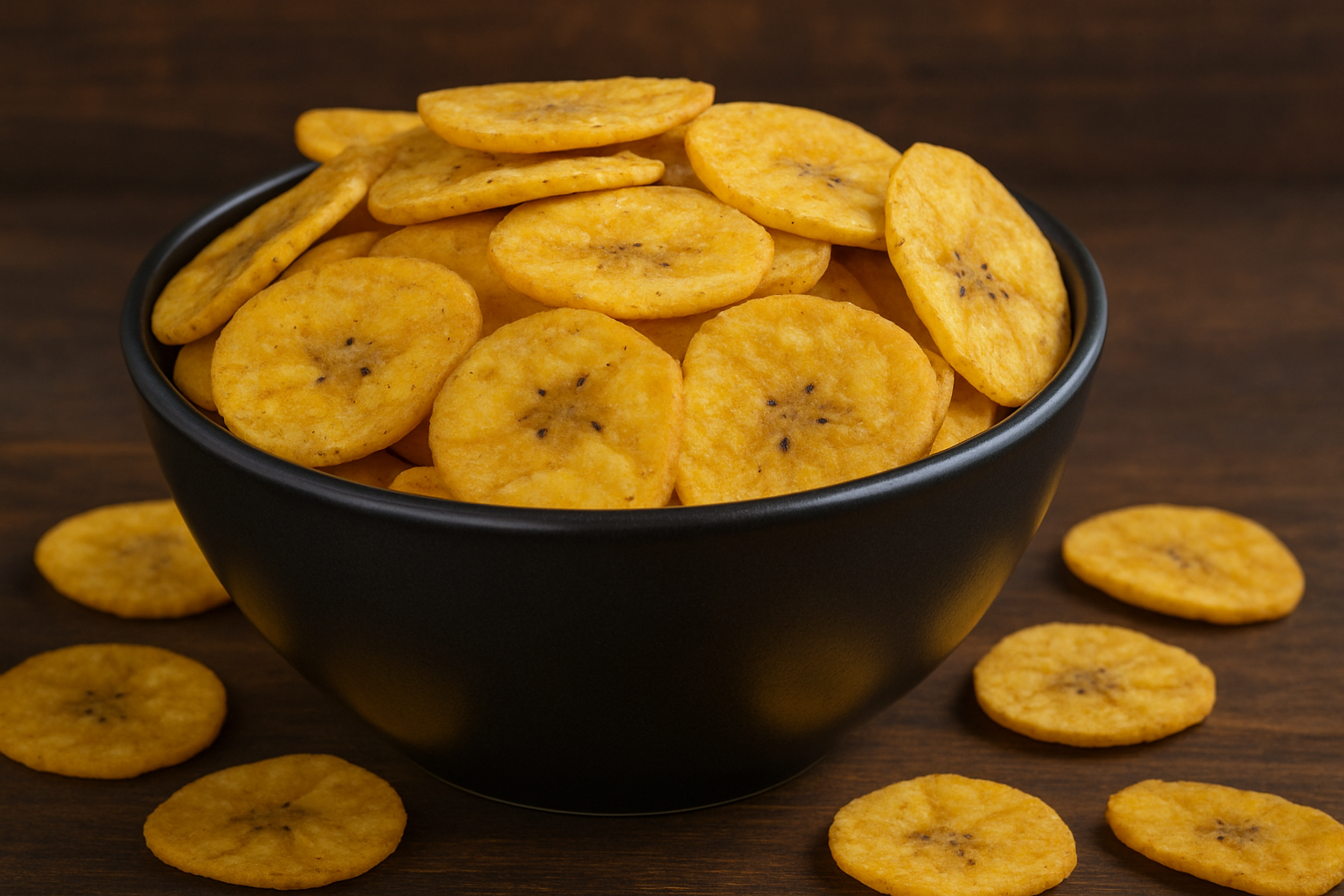 Spicy Banana Chips